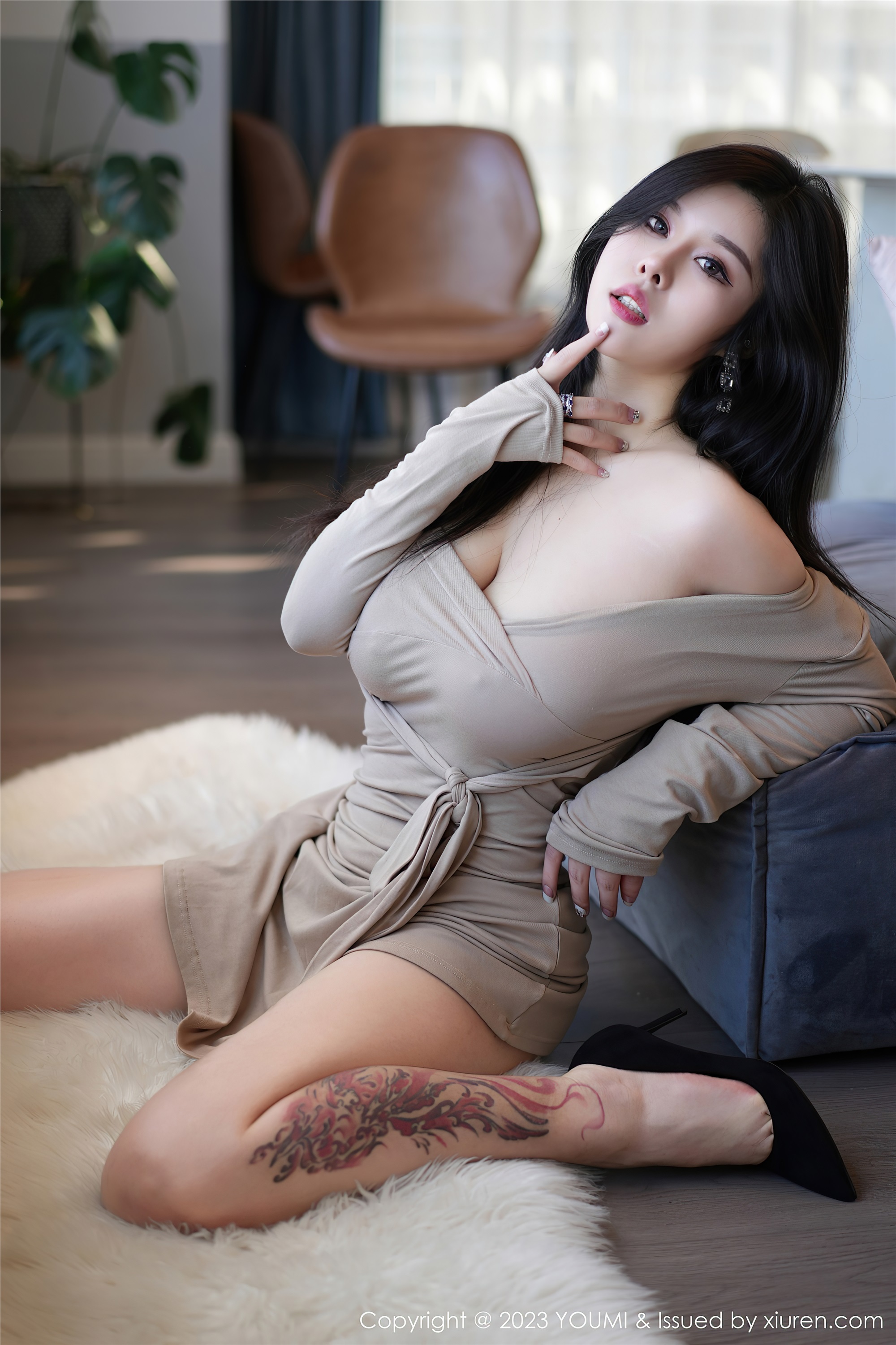 YouMi尤蜜荟 2023.11.07 VOL.1000 周思乔Betty